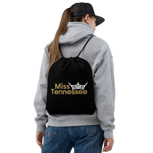 Miss Tennessee Drawstring bag