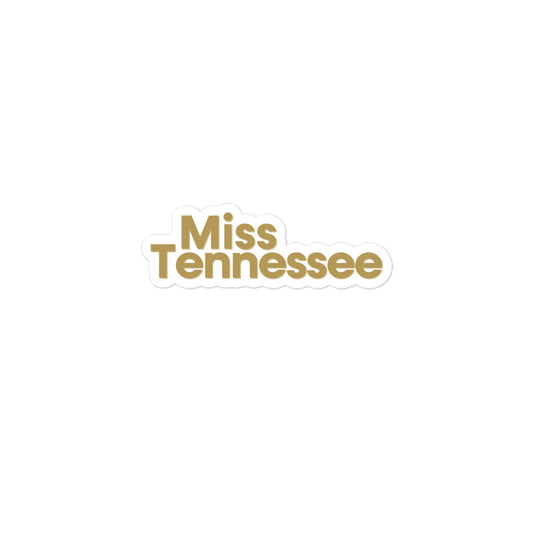 Miss Tennessee Stickers