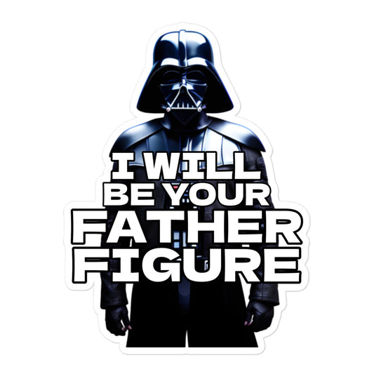Darth Vader Father Figure Star Wars Sticker