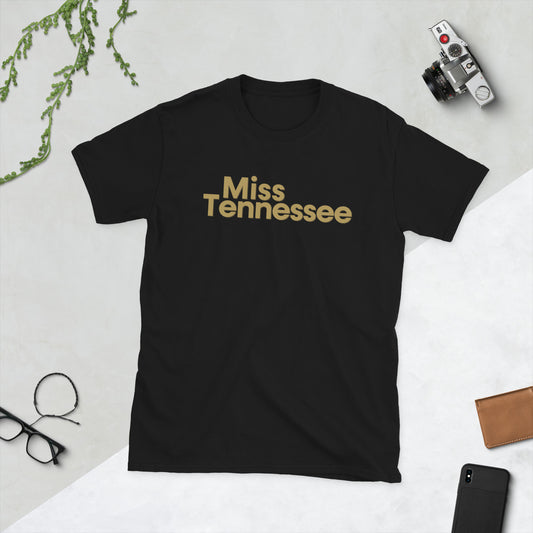 Miss Tennessee T Shirt (Black or White)