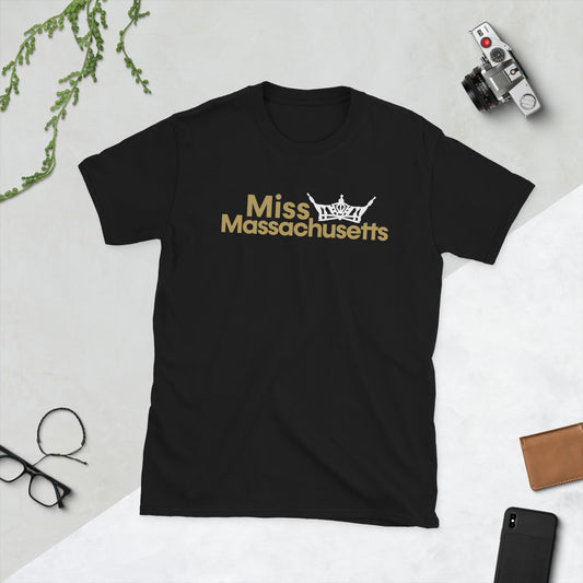 Miss Massachusetts T Shirt