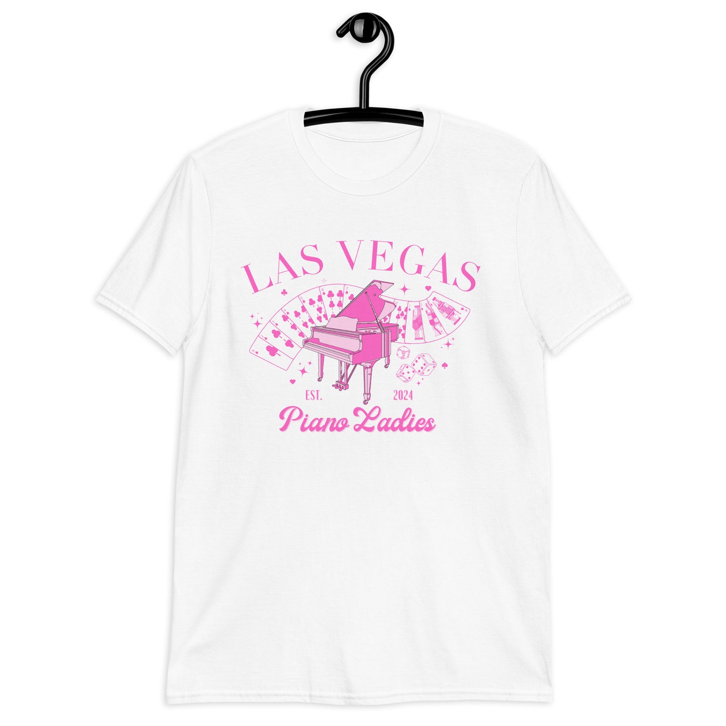 2024 Piano Ladies Las Vegas VINTAGE Shirt