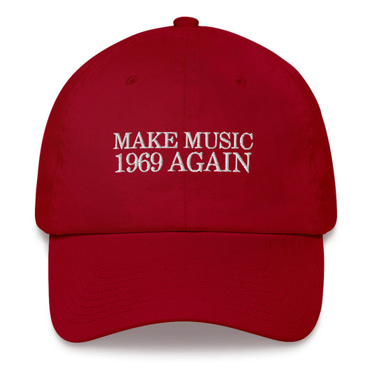 "Make Music 1969 Again" Hat