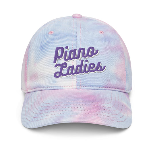 Piano Ladies Tie Die Hat