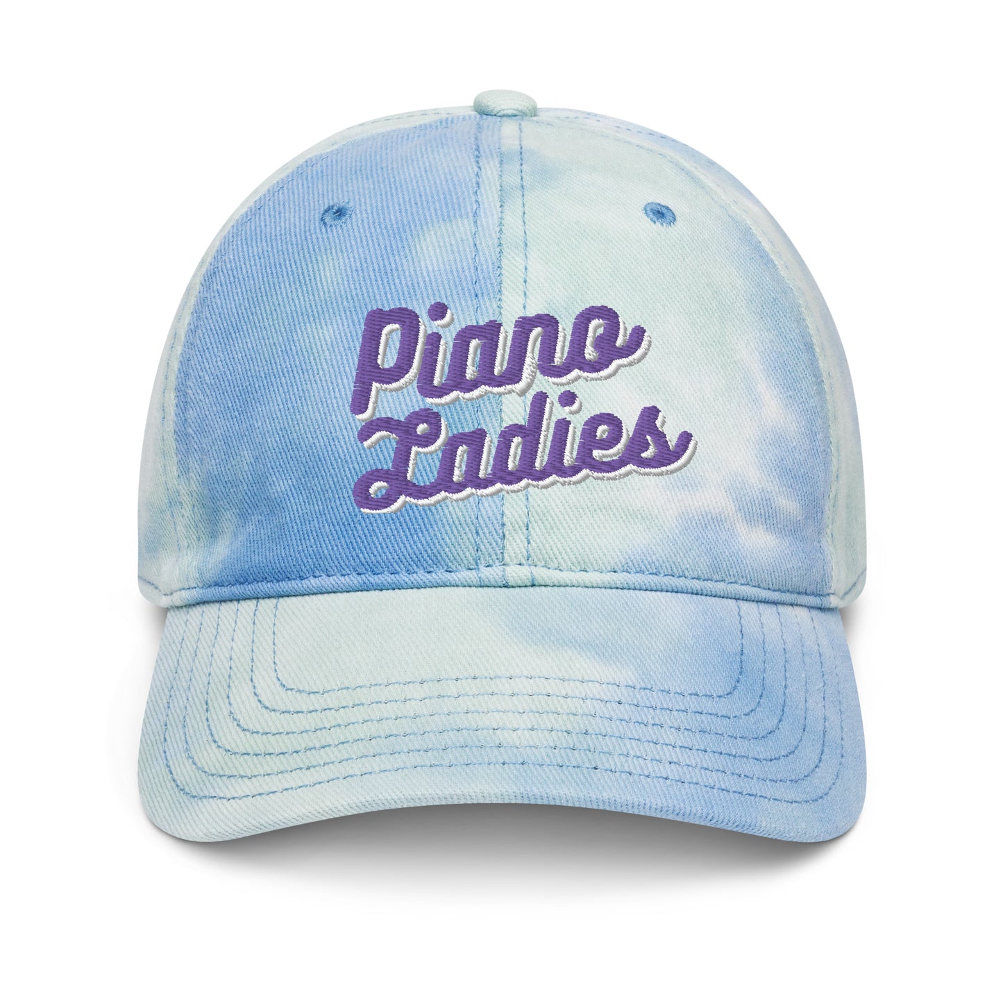 Piano Ladies Tie Die Hat
